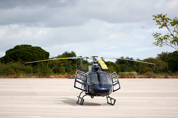 Helicopter exterior